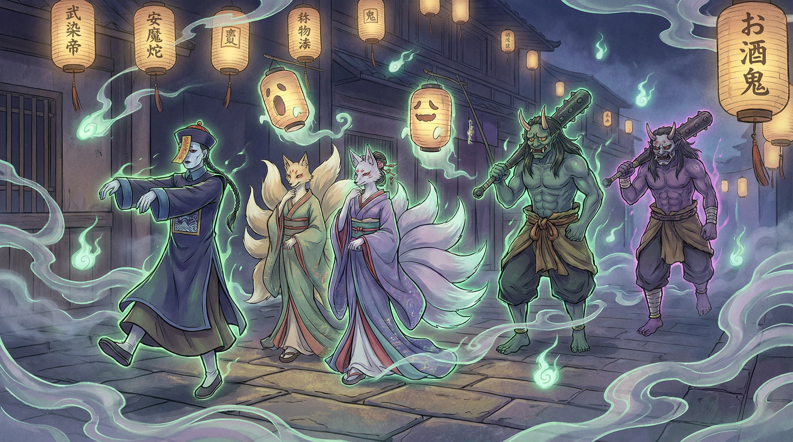 百鬼夜行 - 满清十大酷刑百度影音 中日鬼怪动漫
