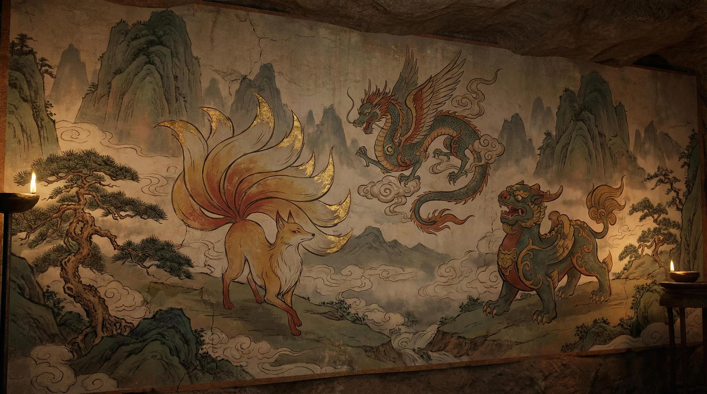山海经 - 满清十大酷刑百度影音 上古神兽动漫